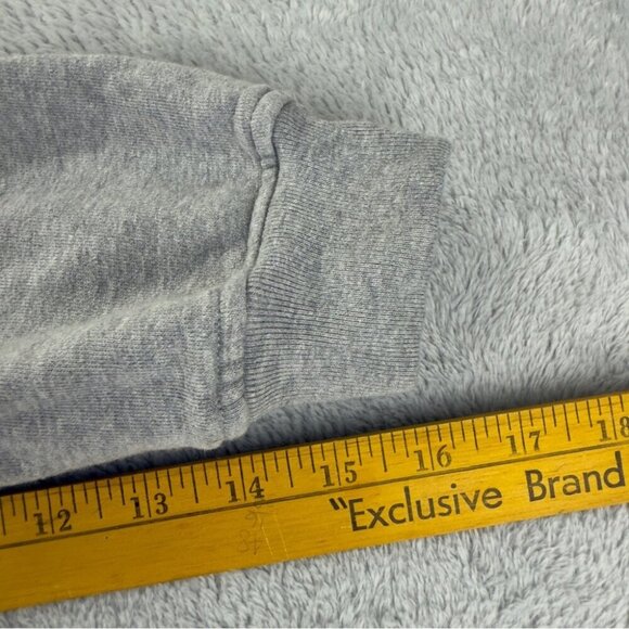 McQ by Alexander McQueen Swallow Grey Long Sleeve Dress Women's Size XS - Picture 9 of 11